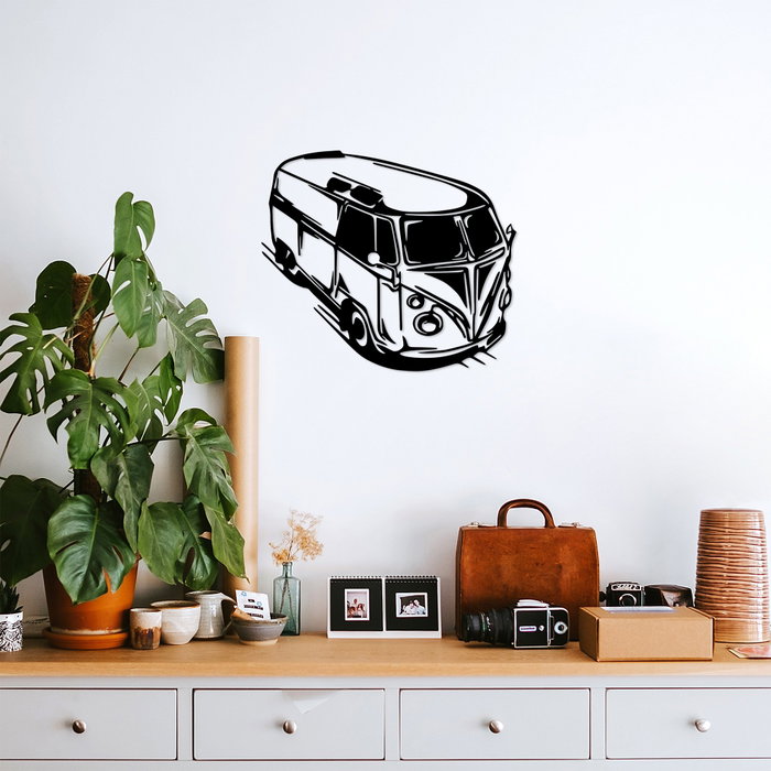 Wallity Accesorio Decorativo de Metal para Pared Negro 60 x 70 cm Wallity Accesorio Decorativo de Metal para Pared Negro 60 x 70 cm
